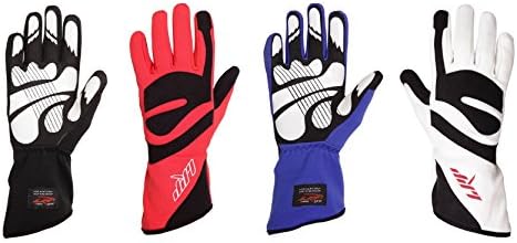 LRP Kart Racing Gloves- Freedom Gloves Highest protection (Blue, XL)