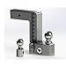 Weigh Safe WS8-2.5 Adjustable Ball Mount with 8