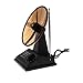 MonkeyJack Rotating Antenna Indoor Rabbit Ear with Tuning Knob VHF UHF FM HD TV