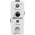 Rowin Noise Gate Pedal - Dual Mode Noise Suppression Pedal for Pure Sound, Guitar Noise Killer Noise Gate Suppressor Effect Pedal LEF-319