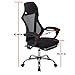 BestMassage Recliner Office Chair Mesh High Back Office Task Computer Desk Chair with Footrest