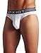 2(X)IST mens Shapewear Maximize Contour Pouch briefs underwear, White, Medium US