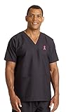 Medline ComfortEase Ladies V-Neck 2 Pocket Scrub Top