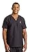 Medline ComfortEase Ladies V-Neck 2 Pocket Scrub Top
