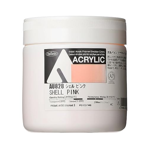 ホルベイン アクリリック カラー［ヘビーボディ］ AU829 330ml ジョーンブリヤン 16829