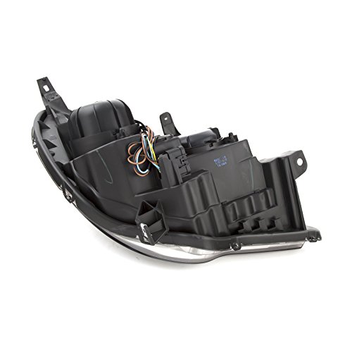 image for PERDE Compatible with Chevy Equinox LT/LS Chrome Housing Headlamps Set