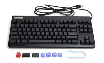 東プレ RealForce 87UB 静音モデル 英語ASCII 87配列 墨モデル テンキーレス 昇華印刷 変荷重 DIP付 SE170S