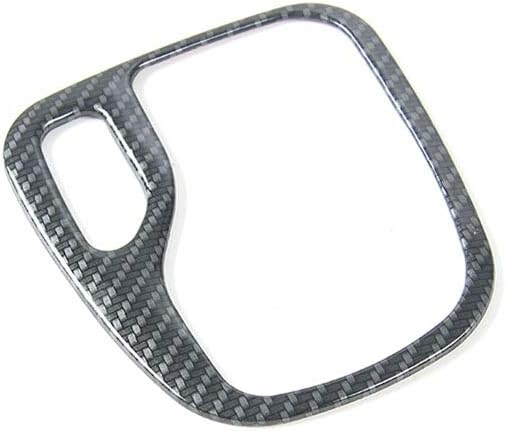 LLHAI ABS Compatible Car Interior Gear Shift Knob Panel Decoration Frame Cover Trim Stickers With Jeep Compass 2017 Up Car Styling