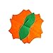 Etistta Halloween 3PC Pumpkin Costume for Kids Children Cosplay Party Clothes (Orange)