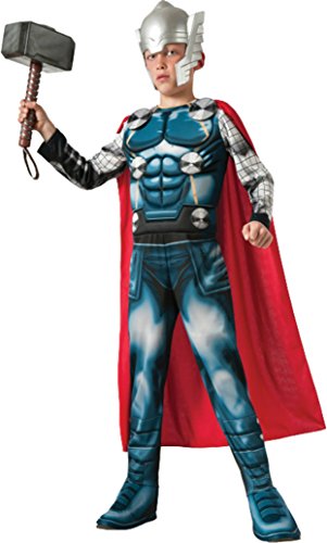 Boys Thor Kids Child Fancy Dress Party Halloween Costume