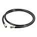 SHINESTAR 5 Feet Propane Hose Assembly with Both 3/8inch Female Flare Fittings for RV, Gas Grill, Fire Pit, Heater,etc