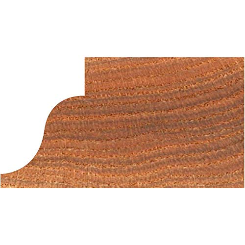 Grizzly C2099 Shaper Cutter, Ogee, 3/4-Inch Bore