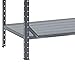 Edsal HC30127 Steel 7-Shelf Shelving Unit, 750 lb Capacity, 30