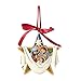 Jim Shore The Legends of Christmas Holy Family Star Ornament 4055052 HWC New