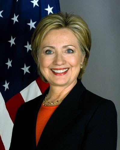 Photographs - Hillary Clinton Official Secretary of State Portrait Photo Benghazi Email Scandal Photos 8x10