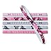 Under Armour Girls Graphic Headbands 6-Pack