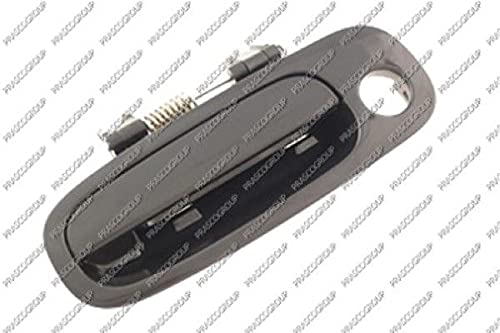 PRASCO Maniglia porta TY2818008 anteriore Sx liscio con foro per chiave