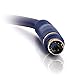 C2G 29158 Velocity S-Video Cable, Blue (6 Feet, 1.82 Meters)