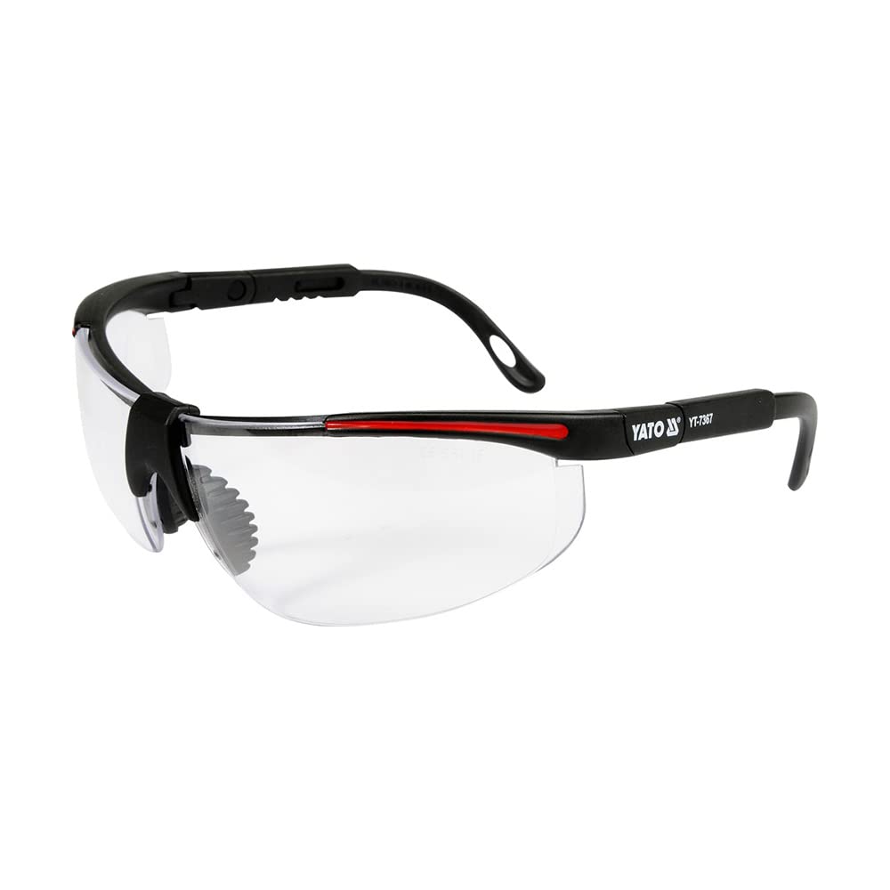 Yato Professional Safety Glasses Clear