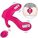 Wearable Vibrators Wireless USB Charging Remote Control Clitoral G spot Butterfly Massager Vibrating Panties Smart Heating 10 Vibration Flirting Dildo Sex Toy Adult Toys for Women Couple Femalethumb 1