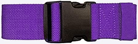 Gait Belt with Plastic Buckle by LiftAid - Transfer and Walking Aid with Belt Loop Holder for Assisting Therapist, Nurse, Home Care - 60