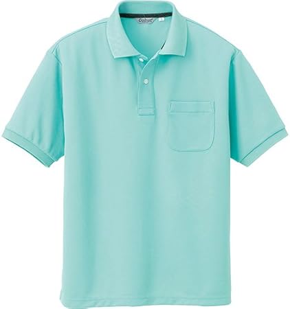 Amazon Co Jp メンズ半袖ポロシャツ カラー 004ミントグリーン サイズ 3l ドラッグストア