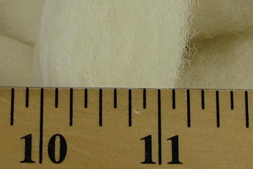 100% Organic Wool Stuffing/Batting by the Yard