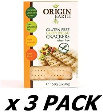 Gluten Free Crackers - 150G (Pack of 3)