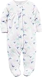 Carter's Baby Girls' Terry Sleep n Play Footie (Baby)