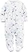 Carter's Baby Girls' Terry Sleep n Play Footie (Baby)