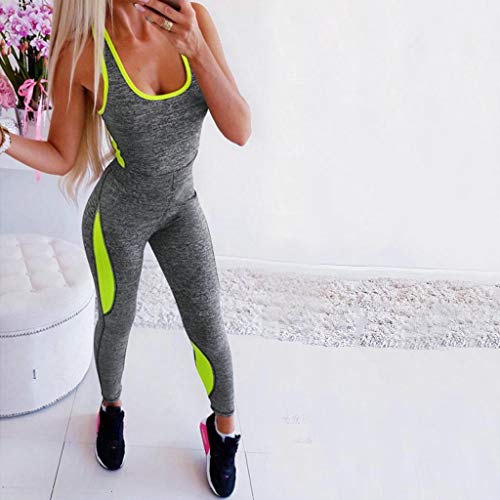 Corriee Womens Bodysuit Sleeveless Athletic One Piece Bodycon Romper Jumpsuit - Thumbnail 2