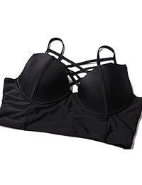 dearlove dama Plus Size Strappy Bikini de Cintura Alta Traje de baño M-XXXL