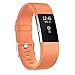 RedTaro Replacement Bands for Fitbit Charge 2, Classic Special Edition Sport Wristbands for Women Men