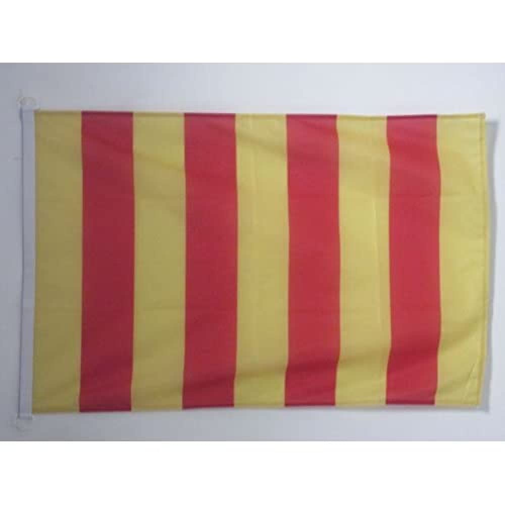 AZ FLAG - French Province of Provence Flag - 2x3 Ft - For Outdoor - County of Provence Banner Knitted Polyester with Two Plastic Rings - Fade Resistant - Vivid Colors - 2' x 3' Feet - 90x60 Cm