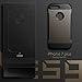 iPhone 7 Plus Case Shockproof Anti-Scratch Protective Heavy Duty Dual layer Rugged Cover Non-slip Grip Case for iPhone 7 Plus-Matte (Gunmetal)