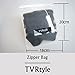 TVRtyle Women's Mysterious Sexy Black 4 Vintage Metal Clips Garter Belts for Stockings