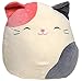 Squishmallow Karina Stuffed Animal, White, Pink, Grey, 16