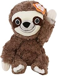 Animoodles Magnetic Hazel Sloth Stuffed Animal Plush, 7.5&
