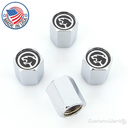 Mercury Cougar Logo Tire Stem Valve Caps