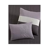 Calvin Klein Home Block Pillow, Madeira