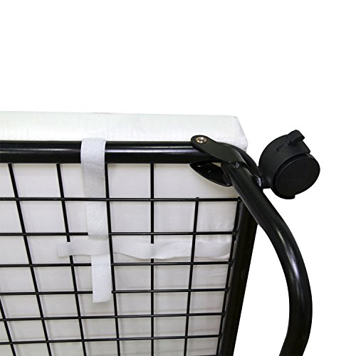 Folding Convertible Sofa Bed Ottoman Couch Mattress Lounge Bed Sleeper w/Casters - Thumbnail 6