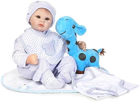 Amazon ピンキーlifelike インチ50 Cmかわいい大きな目ソフトシリコン赤ちゃんreborn Dolls Lifelike So Realistic Lookingベビー女の子新生児人形幼児用誕生日クリスマスギフト 人形 ドール おもちゃ