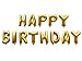 Langxun 13 Alphabet Letters Balloons 