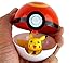 Pokémon Go Poké Ball with Pikachu Mini Toy Anime Action Figure - Non-Retail Packaging - and Bonus HiperSpeed Pokémon Go Gym Guide