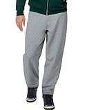 Hanes ComfortBlend Fleece Pant p650, Light Steel, X-Large
