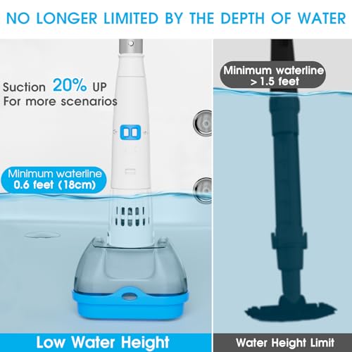 Rechargeable Hot Tub Vacuum Cleaner for Spa - Magnetic Drive System, Ultra photo 9