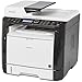 Ricoh 407983 SP 325SFNw Fax/Copier/Printer/Scanner, Black/white