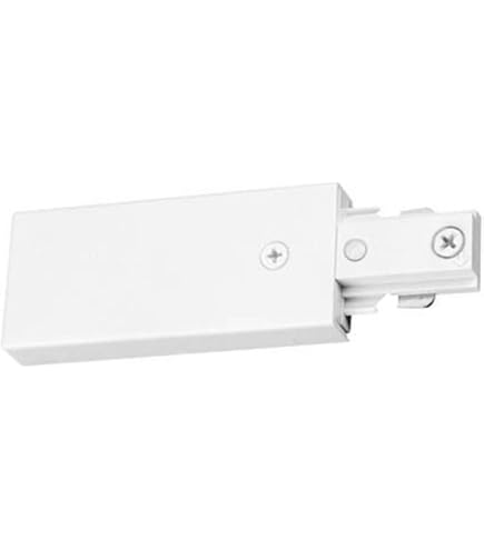 Juno R38RP Trac-Lites Reverse Polarity Live End Feed Connector - LBC Lighting