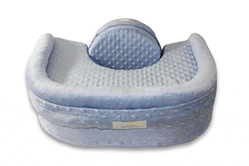 Double Blessings San Diego Bebe Nursing Pillow Blue Buy Online