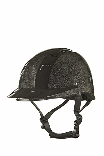 HKM Glitter Riding Helmets Black L